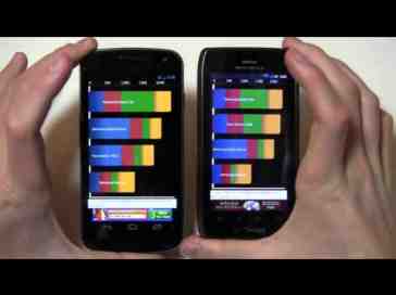 Samsung Galaxy Nexus vs. Motorola DROID 4 Dogfight Part 2