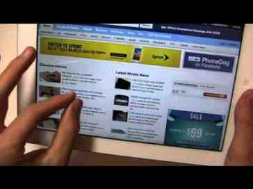 Apple New iPad Video Review Part 1