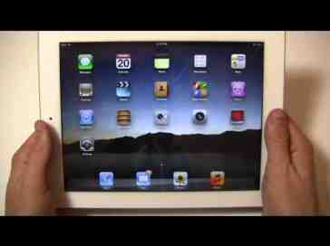 Apple New iPad Video Review Part 2