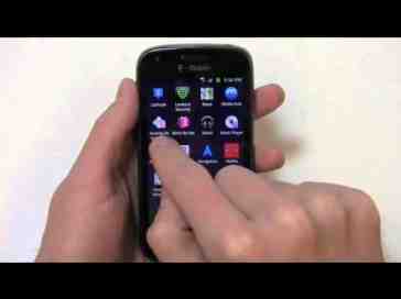 Samsung Galaxy S Blaze 4G Video Review Part 1