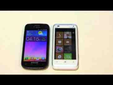 Samsung Galaxy S Blaze 4G vs. HTC Radar 4G Dogfight Part 1