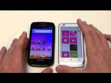 Samsung Galaxy S Blaze 4G vs. HTC Radar 4G Dogfight Part 2