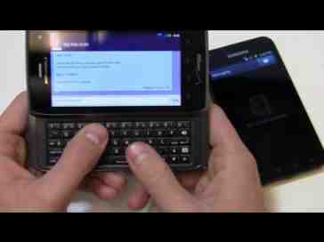 Motorola DROID 4 vs. Samsung Epic 4G Touch Dogfight Part 1