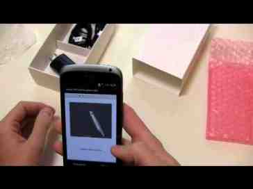HTC One S Unboxing
