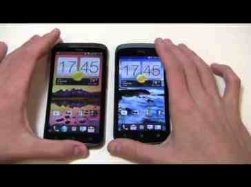 HTC One X vs. HTC One S Dogfight Part 2