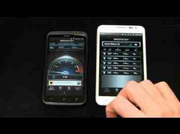 HTC One X vs. Samsung Galaxy Note Dogfight Part 2