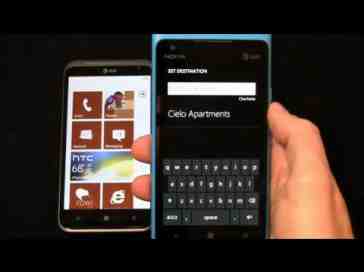 HTC Titan II vs. Nokia Lumia 900 Dogfight Part 1
