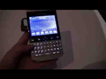 Porsche Design BlackBerry P'9981 Hands-On