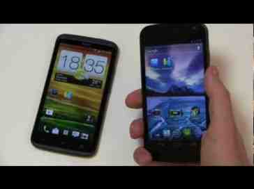 HTC One X vs. Samsung Galaxy Nexus Dogfight Part 1