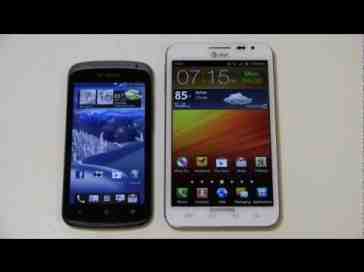 HTC One S vs. Samsung Galaxy Note Dogfight Part 1