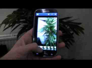 Samsung Galaxy S III Hands-On: Camera