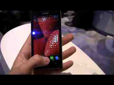 Huawei Ascend P1 Hands-On