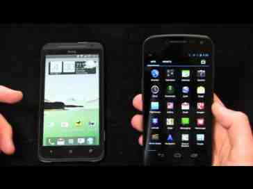 HTC EVO 4G LTE vs. Samsung Galaxy Nexus Dogfight Part 1