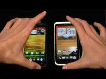 HTC EVO 4G LTE vs. HTC One X Dogfight Part 1