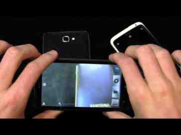 HTC EVO 4G LTE vs. HTC One X Dogfight Part 2
