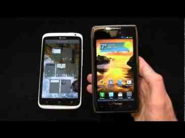 HTC One X vs. Motorola DROID RAZR MAXX Dogfight Part 1