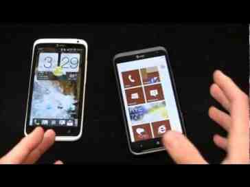 HTC One X vs. HTC Titan II Dogfight Part 1