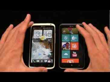 HTC One X vs. HTC Titan II Dogfight Part 2