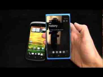 HTC One S vs. Nokia Lumia 900 Dogfight Part 1