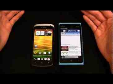 HTC One S vs. Nokia Lumia 900 Dogfight Part 2