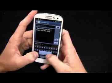 Samsung Galaxy S III Unboxing