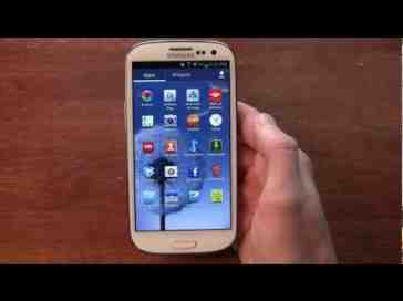 Samsung Galaxy S III Video Review Part 1