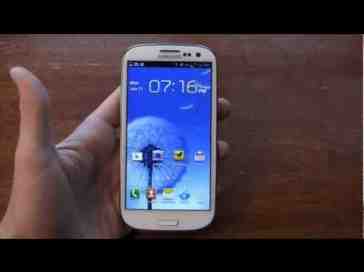 Samsung Galaxy S III Video Review Part 2