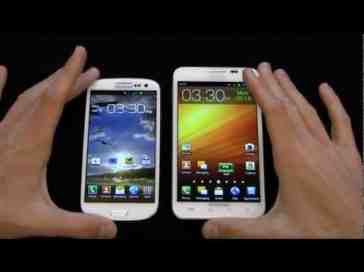 Samsung Galaxy S III vs. Samsung Galaxy Note Dogfight Part 1