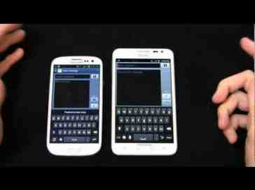Samsung Galaxy S III vs. Samsung Galaxy Note Dogfight Part 2