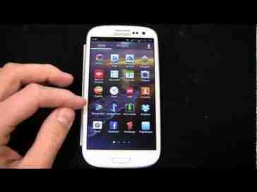AT&T Samsung Galaxy S III Video Review