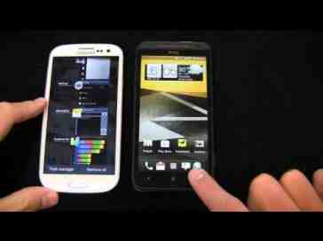 Samsung Galaxy S III vs. HTC EVO 4G LTE Dogfight Part 2