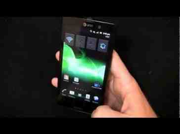 Sony Xperia ion Video Review Part 1