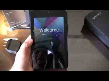 Google Nexus 7 Unboxing