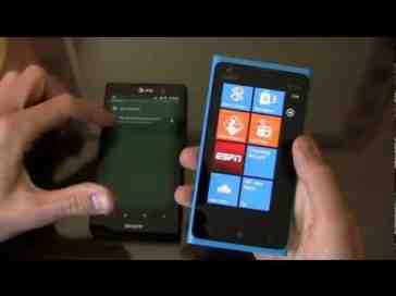 Sony Xperia ion vs. Nokia Lumia 900 Dogfight Part 1