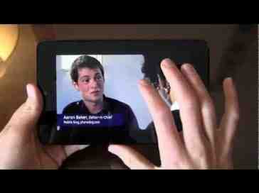 Google Nexus 7 Video Review Part 1