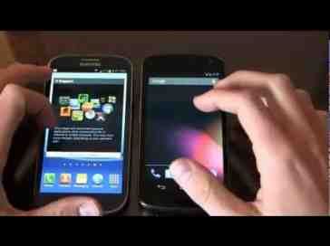 Samsung Galaxy S III vs. Samsung Galaxy Nexus Dogfight Part 2