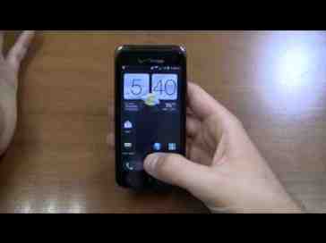 HTC DROID Incredible 4G LTE Video Review Part 2