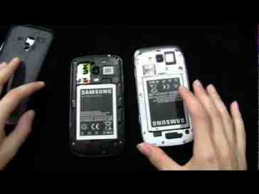 Samsung Focus 2 vs. Samsung Galaxy Exhilarate Dogfight Part 2