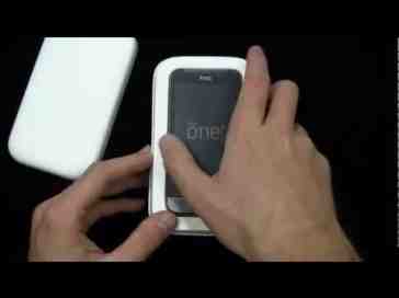 HTC One V Unboxing
