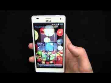 LG Optimus 4X HD Video Review Part 1