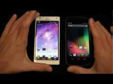 LG Optimus 4X HD vs. Samsung Galaxy Nexus Dogfight Part 1
