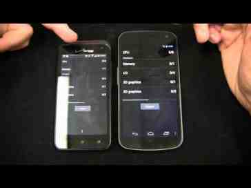 HTC DROID Incredible 4G LTE vs. Samsung Galaxy Nexus Dogfight Part 2
