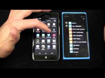 Motorola Atrix HD vs. Nokia Lumia 900 Dogfight Part 1