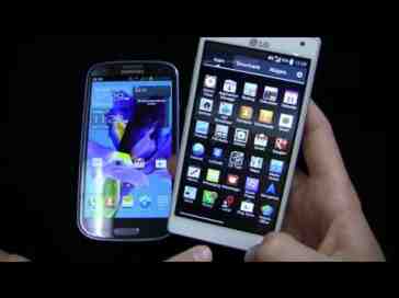 LG Optimus 4X HD vs. Samsung Galaxy S III Dogfight Part 1