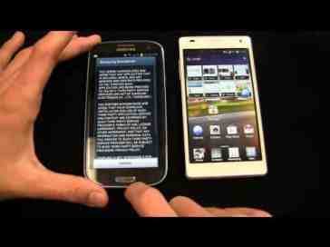 LG Optimus 4X HD vs. Samsung Galaxy S III Dogfight Part 2
