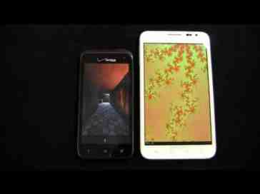 HTC DROID Incredible 4G LTE vs. Samsung Galaxy Note Dogfight Part 2