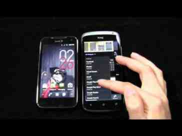 LG Viper 4G LTE vs. HTC One S Dogfight Part 1