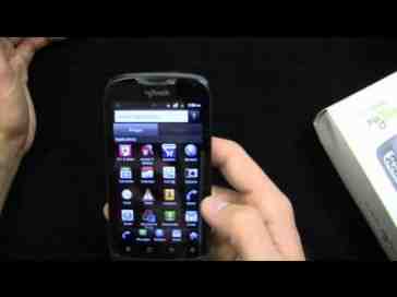 T-Mobile Huawei myTouch Q Unboxing