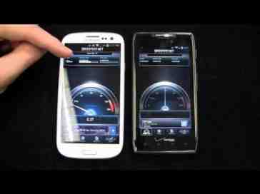Samsung Galaxy S III vs. Motorola DROID RAZR MAXX Dogfight Part 2