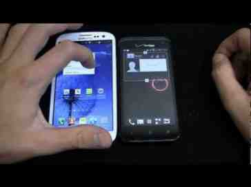 Samsung Galaxy S III vs. HTC DROID Incredible 4G LTE Dogfight Part 2